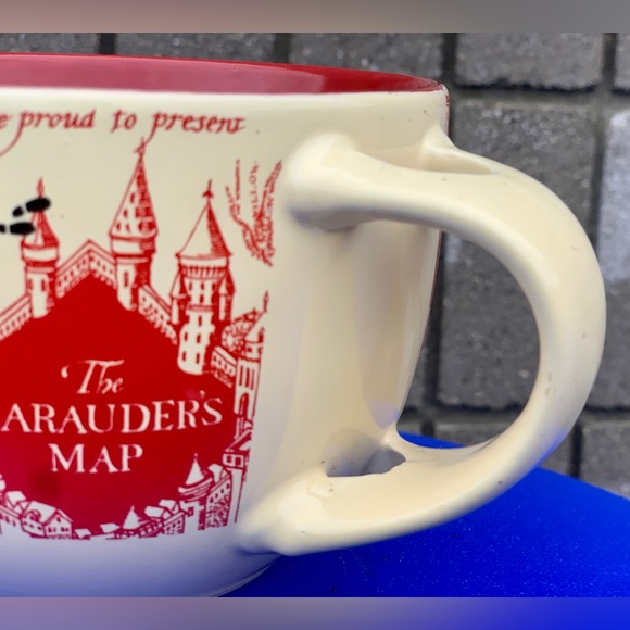 Large Harry Potter MISCHIEF MANAGED Marauder’s Map Coffee Mug - Picture 7 of 16